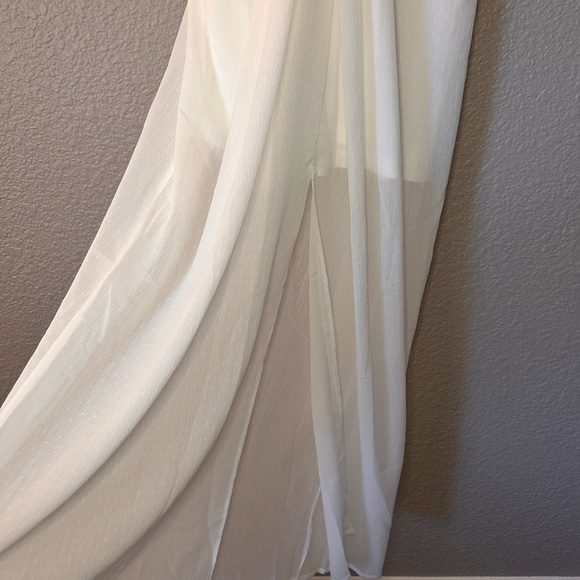 Promesa white maxi, size Medium - Picture 4 of 6